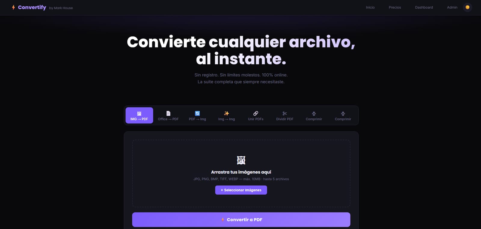 Convertify: SaaS · Pagos con Stripe