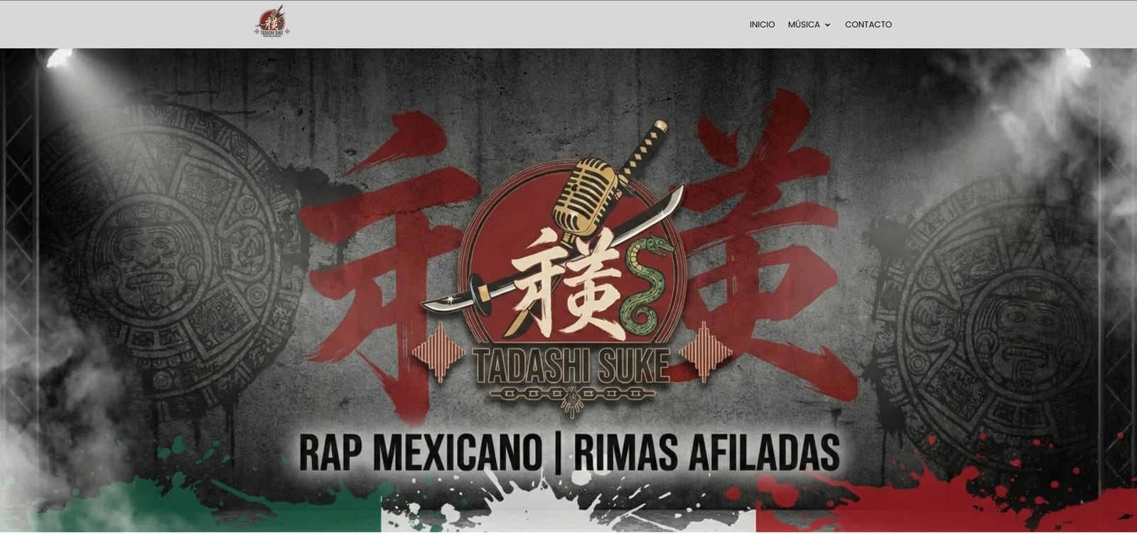 Tadashi Suke: Sitio web · Artista